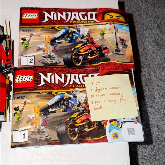 LEGO Ninjago 70667 Set - Picture 2 of 6